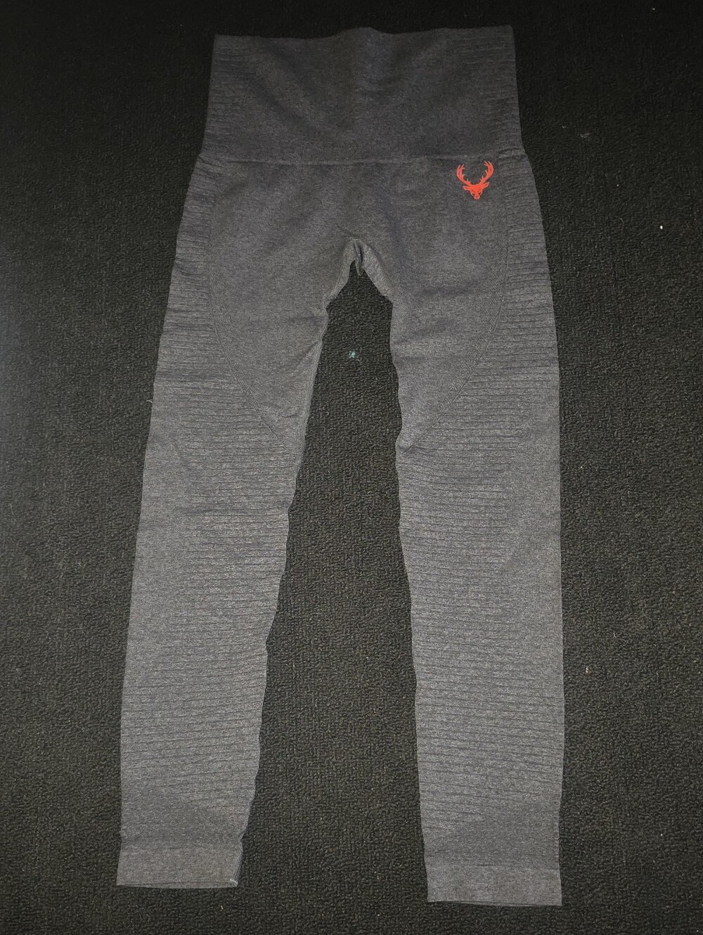 Bucked Up Charcoal Grey High-Waist Seamless Leggings